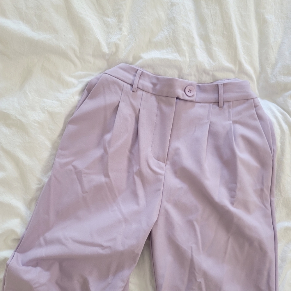 {Princess Polly} Lavender Trousers